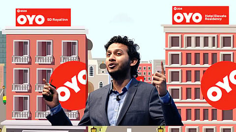 Founder Of Oyo  Ritesh Agarwal