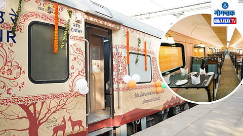 Bharat Gaurav Tourist Train will come to Goa 