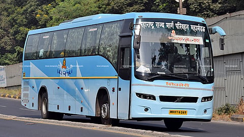 Mumbai-Goa MSRTC Sleeper Coach