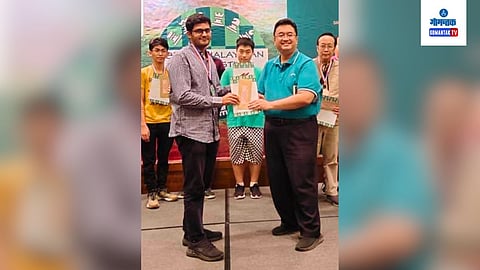 Goa's International Master Ameya Audi