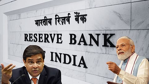 Prime Minister Modi used to compare Former RBI Governor Urjit Patel with a snake, reveals a senior officer in a book.