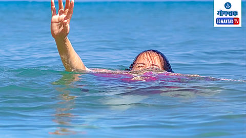 Woman drowned in Dudhsagar river