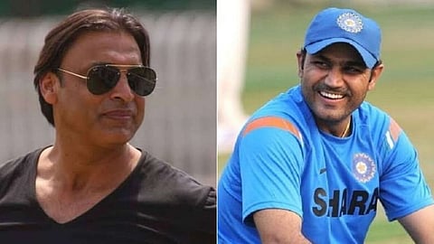 Virender Sehwag & Shoaib Akhtar