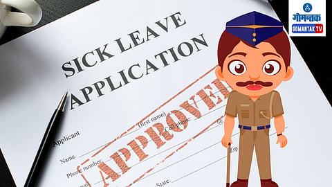 Panaji Police Constable Bogus Medical Certificate: