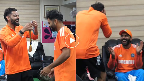 Virat Kohli - Shardul Thakur
