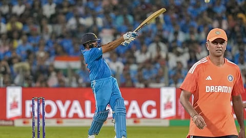 Rahul Dravid ICC Chennai And Ahmedabad Pitch Rating