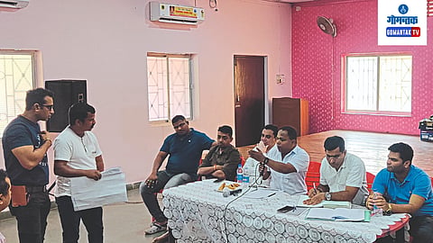 Old Goa Gramsabha 