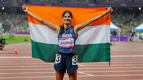 Parul Chaudhary