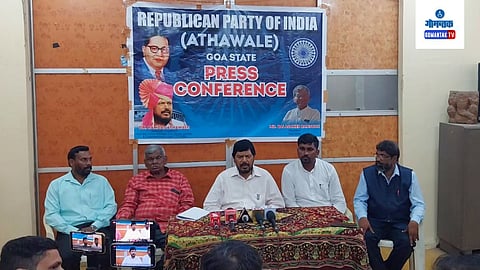 ST Reservation in Goa | Ramdas Athavale