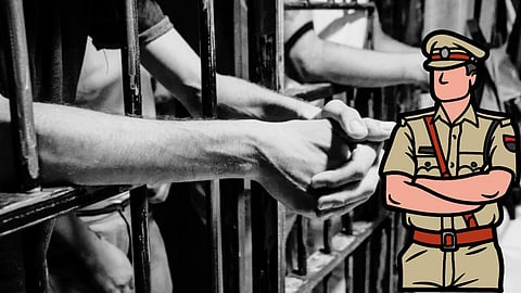 Delhi High Court orders compensation of Rs 50,000 to young man for keeping him in lockup for half an hour without reason.
