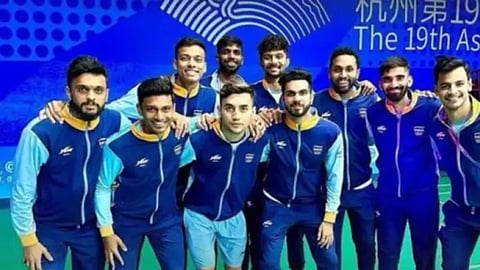 
Indian Badminton Teams