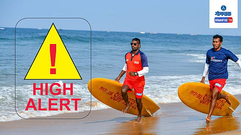 Goa Excessive rain