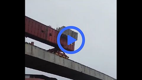 Mumbai Goa Highway Video
