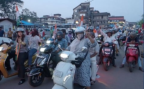 Women Bike Rally