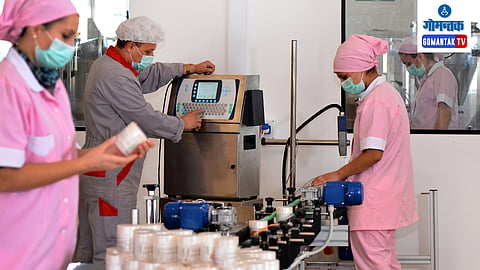 Women woking in night shift 