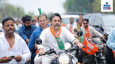 Nilesh Rane Retires From Active Politics