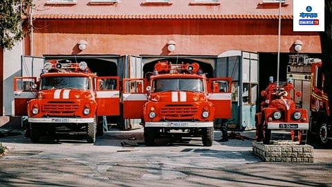 Bicholim Fire station