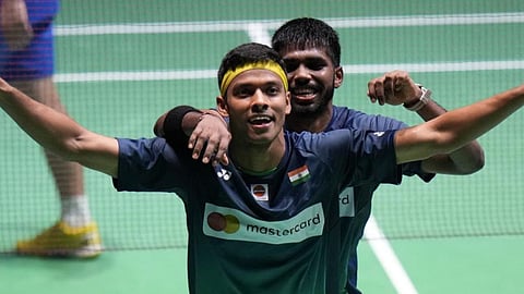 Satwiksairaj Rankireddy and Chirag Shetty