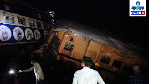 Andhra Train accident 
