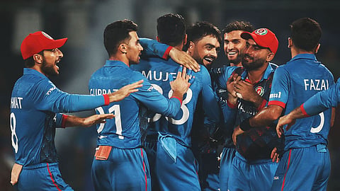 Afghanistan Cricket Team