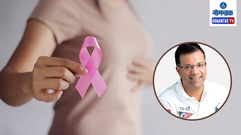 Goa Health Minister Vishwajit Rane On Breast Cancer Test
