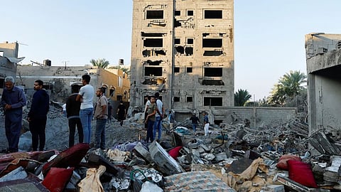 Israel warns 1 million citizens, gives 24 hours deadline to leave Gaza.