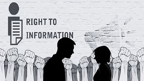 Husband Has Right Ask Income Of Wife Through RTI