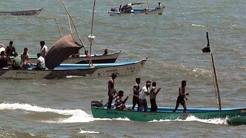 Sri Lankan Navy Arrests 37 Tamil Nadu Fishermen