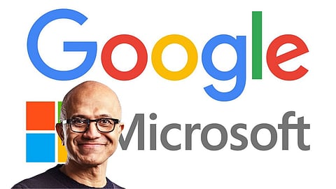 Microsoft CEO Satya Nadella|Google|Apple