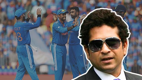 Sachin Tendulkar | Team India