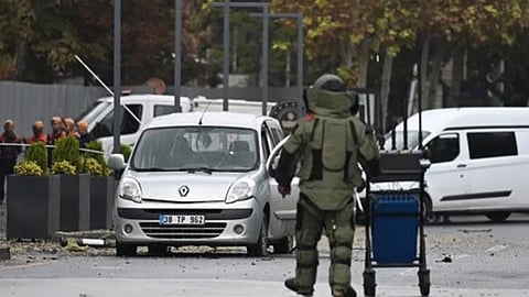 Ankara Parliament Blast