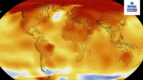 Hottest Year
