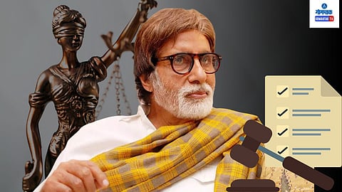 CAIT  file Complaint against Amitabh Bachchan