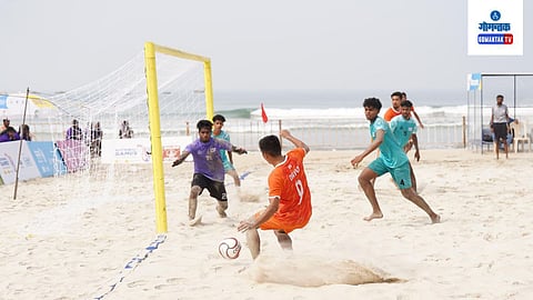 National Games 2023 beach football 