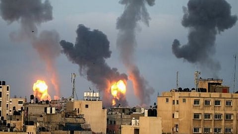 Fighter jets struck home of Hamas intelligence chief in Gaza
