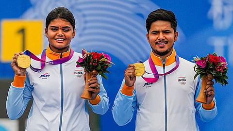 Jyothi Surekha Vennam and Ojas Pravin