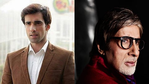Avinash Tiwari- Amitabh Bachchan