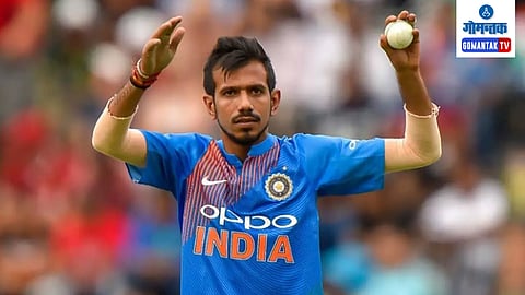 Yuzvendra Chahal  