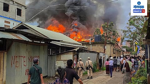 Manipur violence