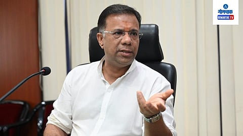Health Minister Vishwajit Rane 