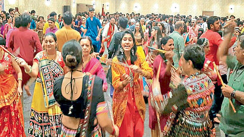 Dandiya Celebration