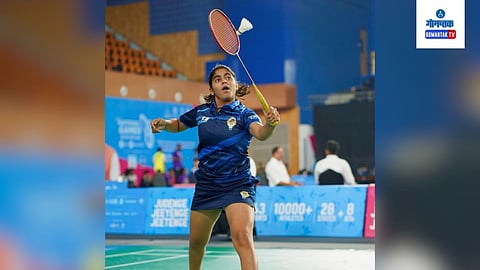 Badminton National Games Goa 2023 