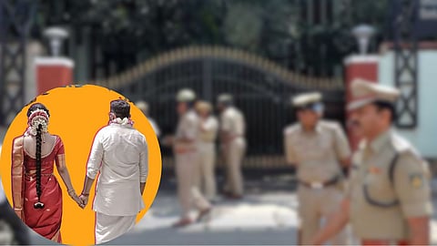 Husband of the national-level shooter was sentenced to life imprisonment for rape, fraud marriage and trying to convert wife.