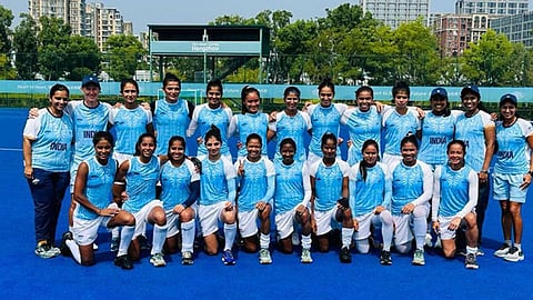 Indian Women's Hockey Team