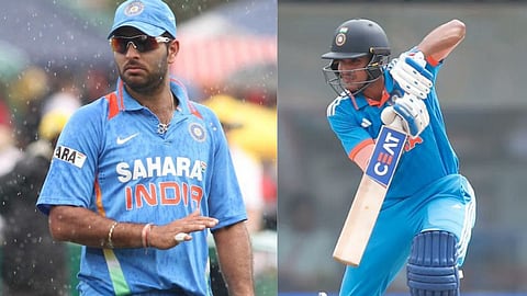 Yuvraj Singh | Shubman Gill