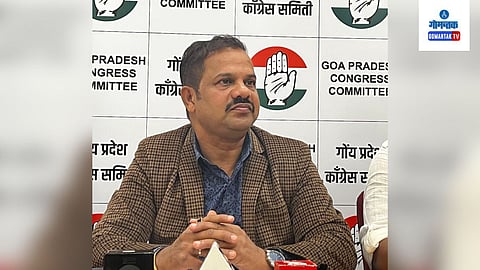 Congress Leader Vijay Bhike