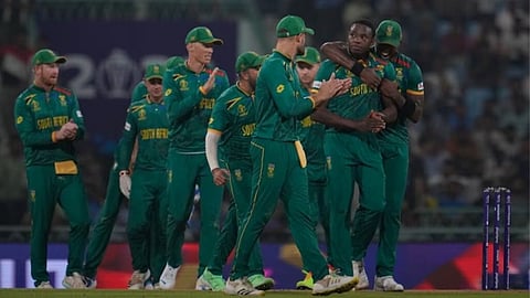 South Africa Team 