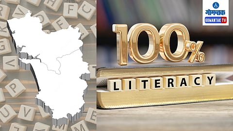 Goa will become 100 % literate state