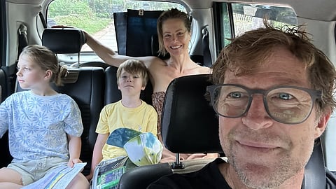 Jonty Rhodes In Goa