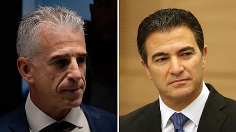 David Barnea & Yossi Cohen 
